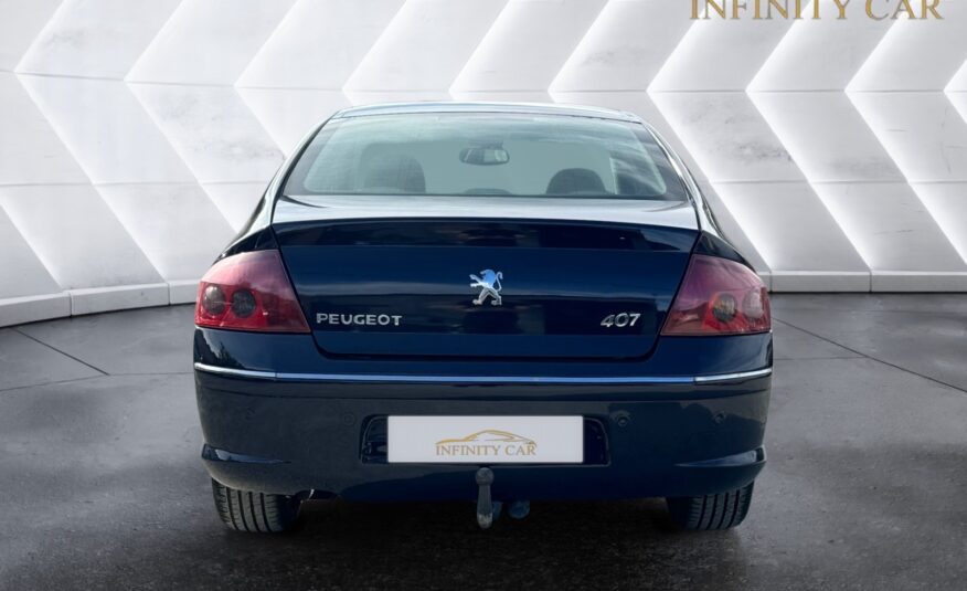 PEUGEOT 407 2.0 TDI