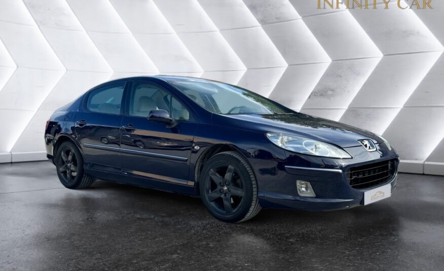 PEUGEOT 407 2.0 TDI