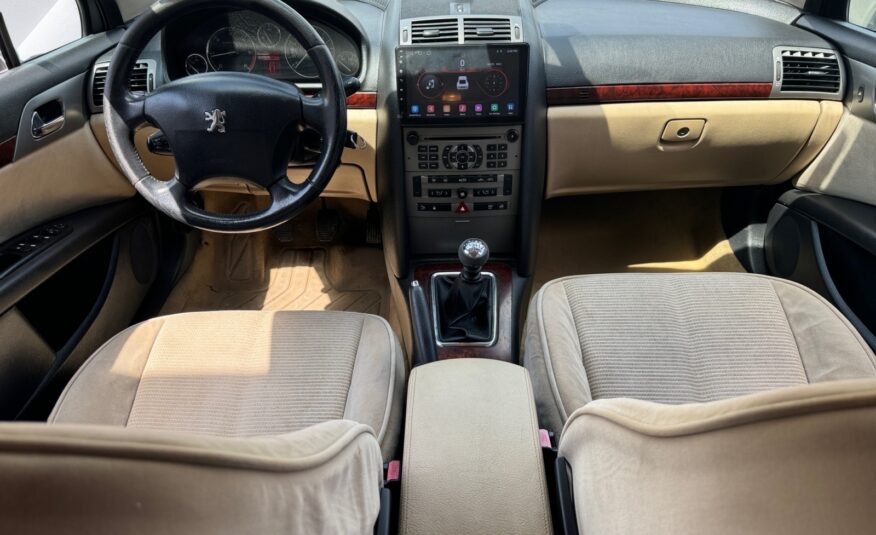 PEUGEOT 407 2.0 TDI