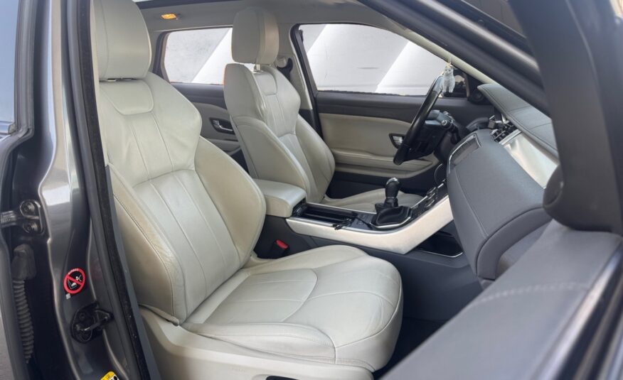 LAND-ROVER RANGE ROVER EVOQUE 2.0 D