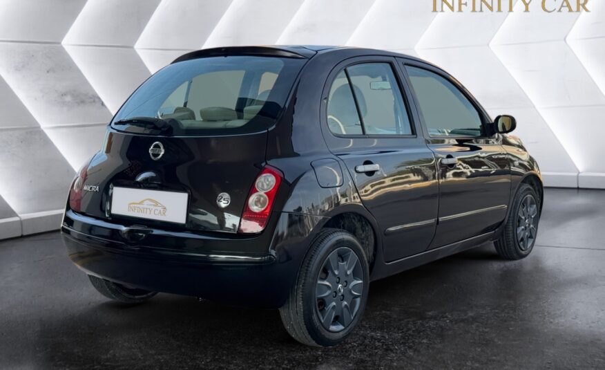 NISSAN Micra 1.4 25 aniversario