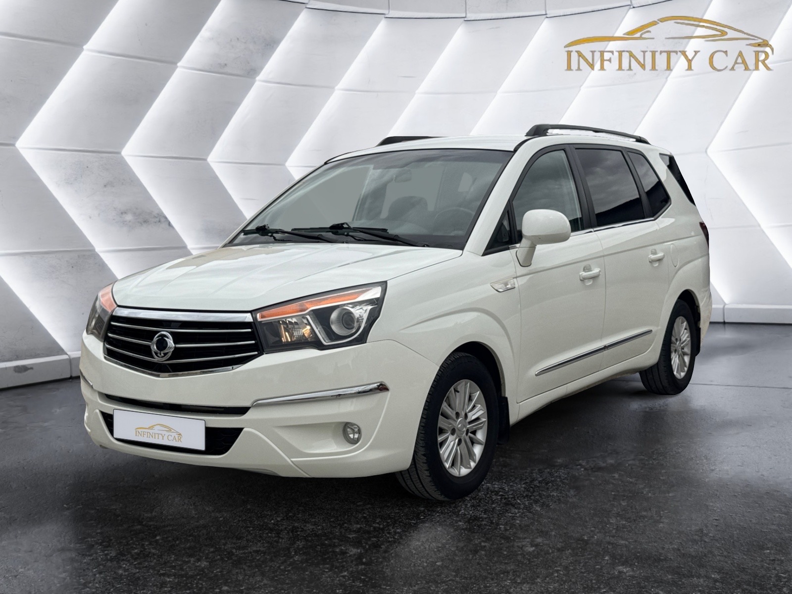 SSANGYONG RODIUS 2.2 D22T