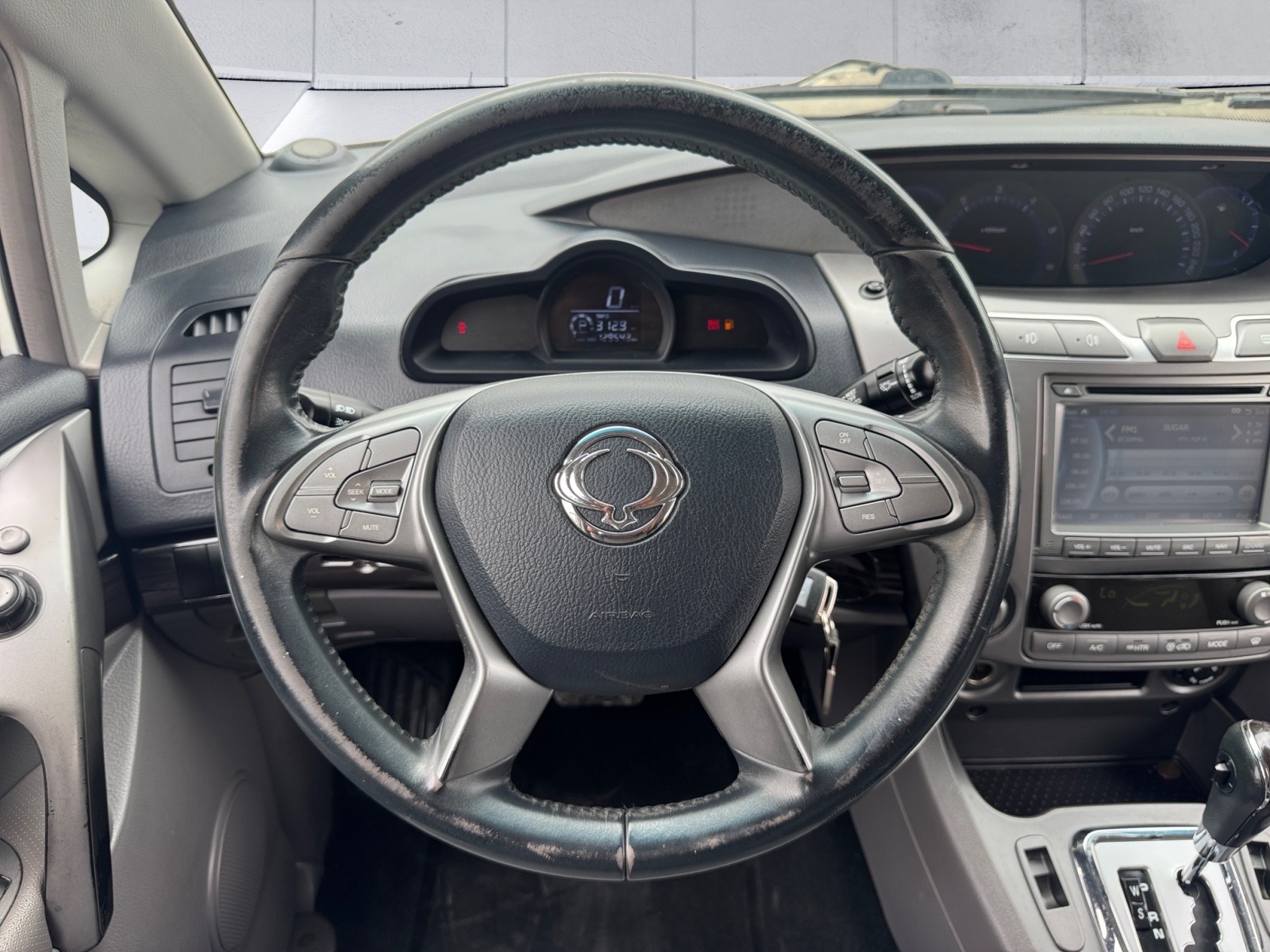 SSANGYONG RODIUS 2.2 D22T