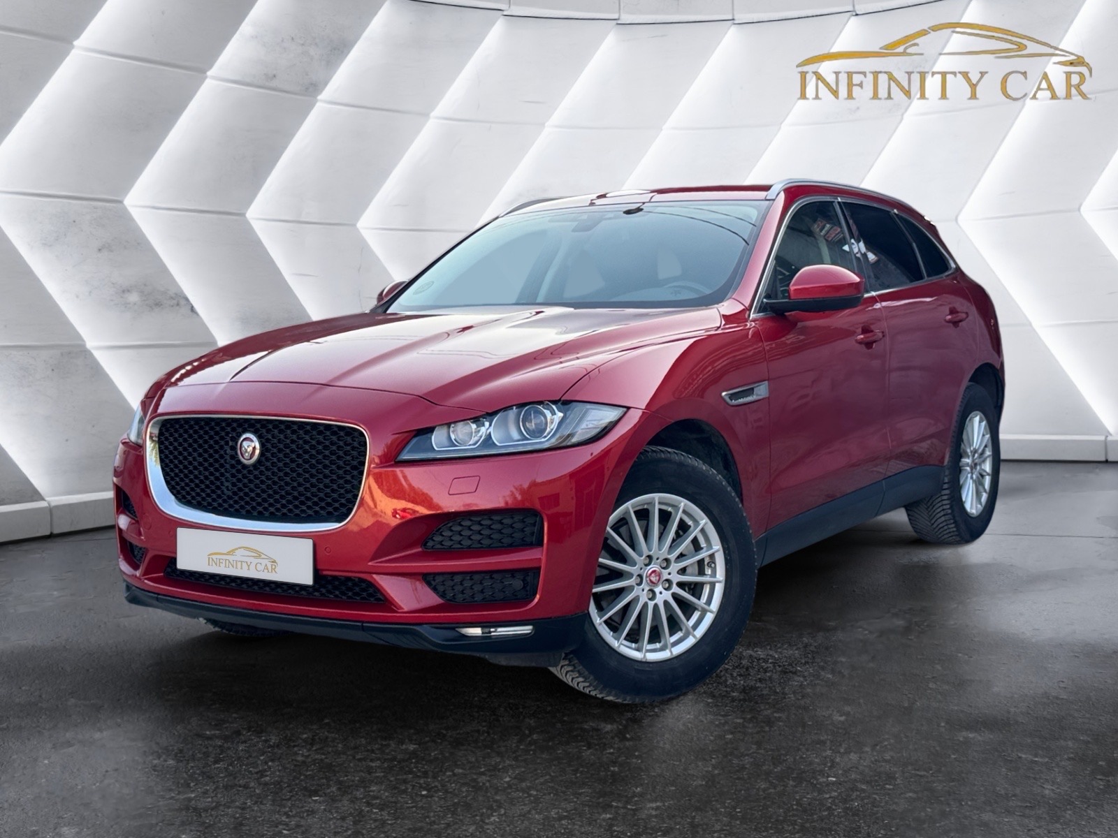 JAGUAR FPACE 2.0 i4D AUTO