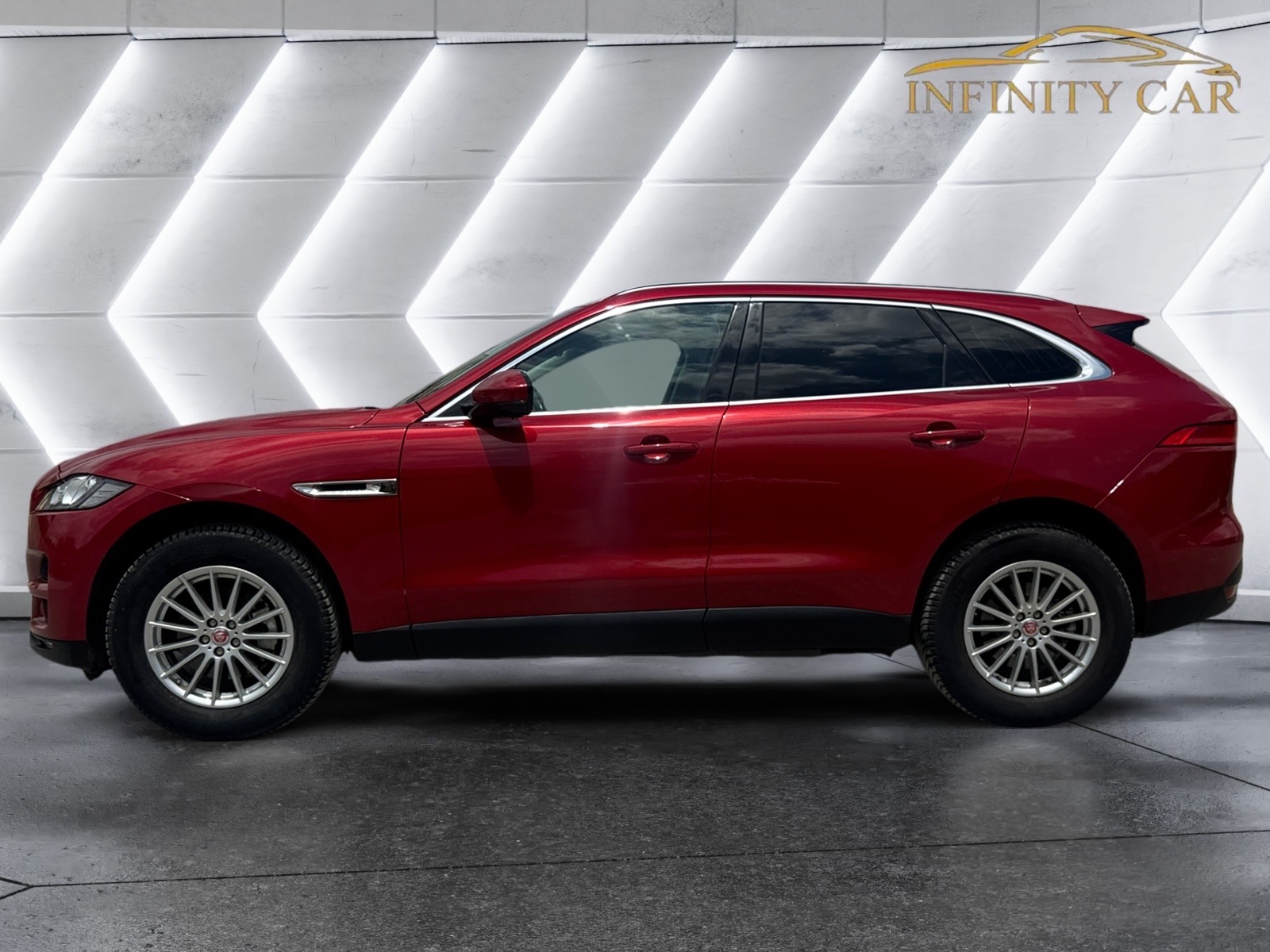 JAGUAR FPACE 2.0 i4D AUTO