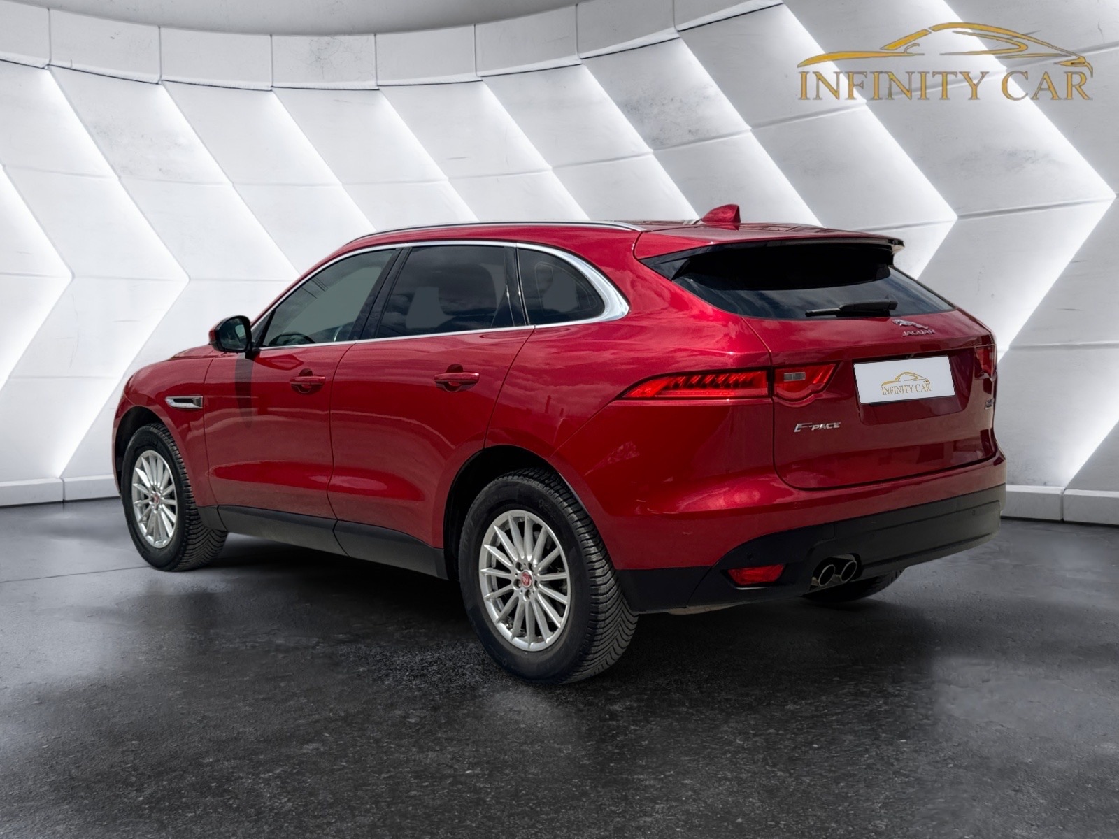 JAGUAR FPACE 2.0 i4D AUTO
