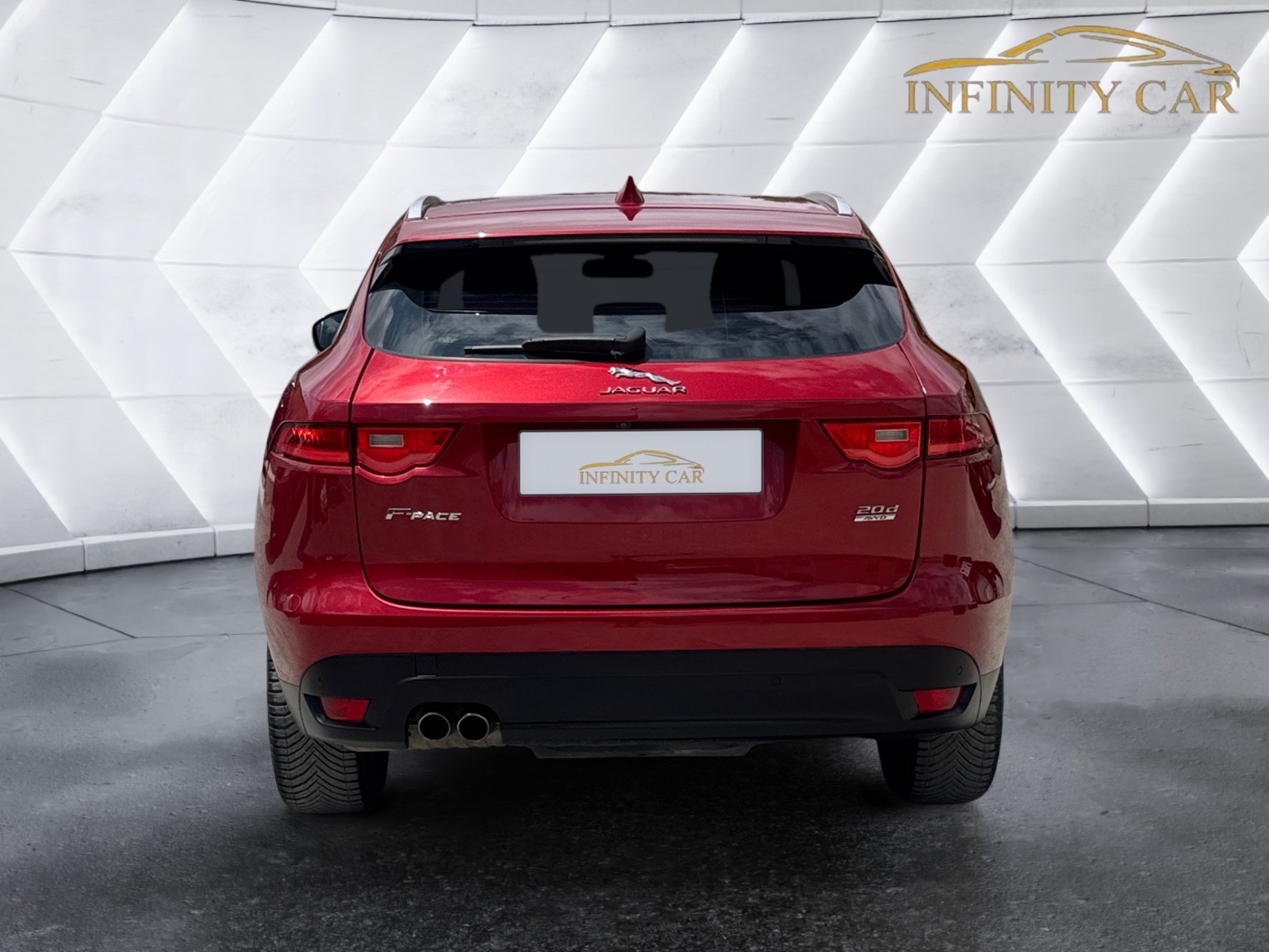 JAGUAR FPACE 2.0 i4D AUTO