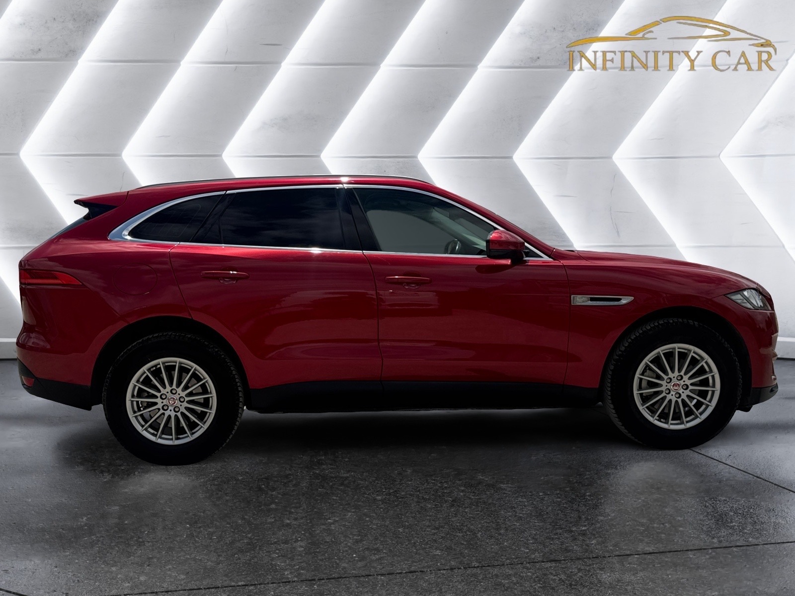 JAGUAR FPACE 2.0 i4D AUTO
