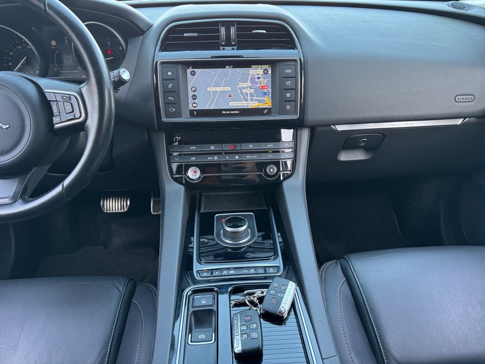 JAGUAR FPACE 2.0 i4D AUTO
