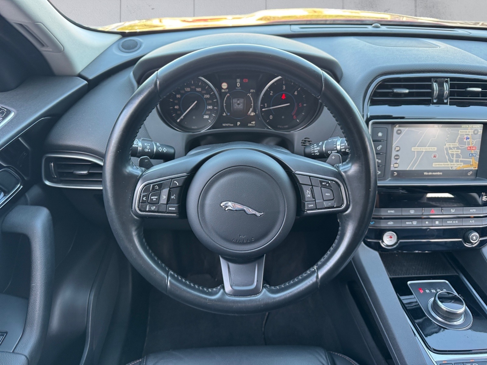 JAGUAR FPACE 2.0 i4D AUTO