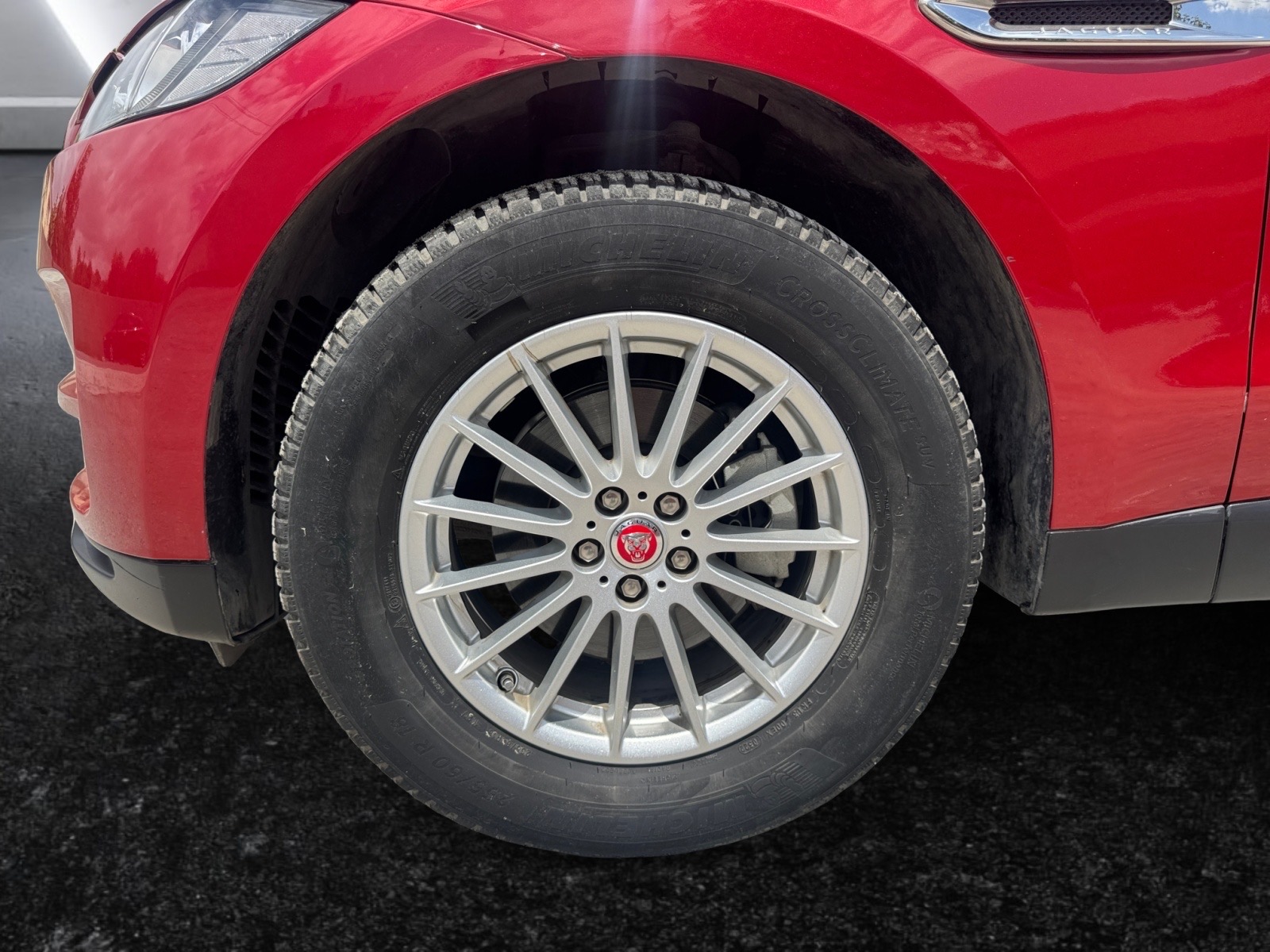 JAGUAR FPACE 2.0 i4D AUTO