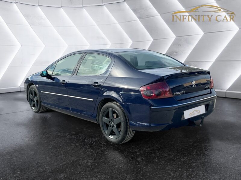 PEUGEOT 407 2.0HDI
