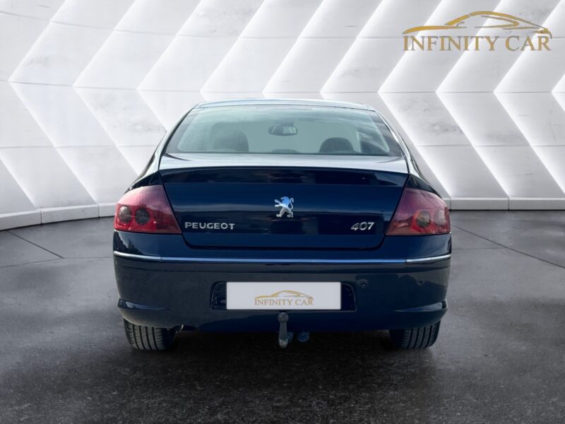 PEUGEOT 407 2.0HDI