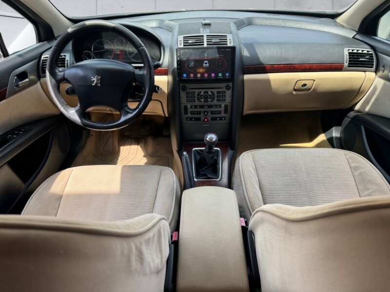 PEUGEOT 407 2.0HDI