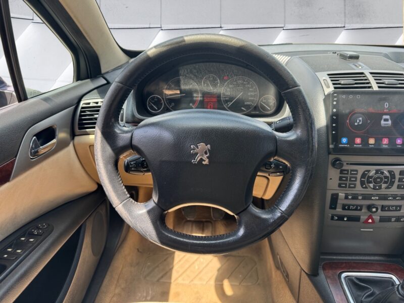 PEUGEOT 407 2.0HDI