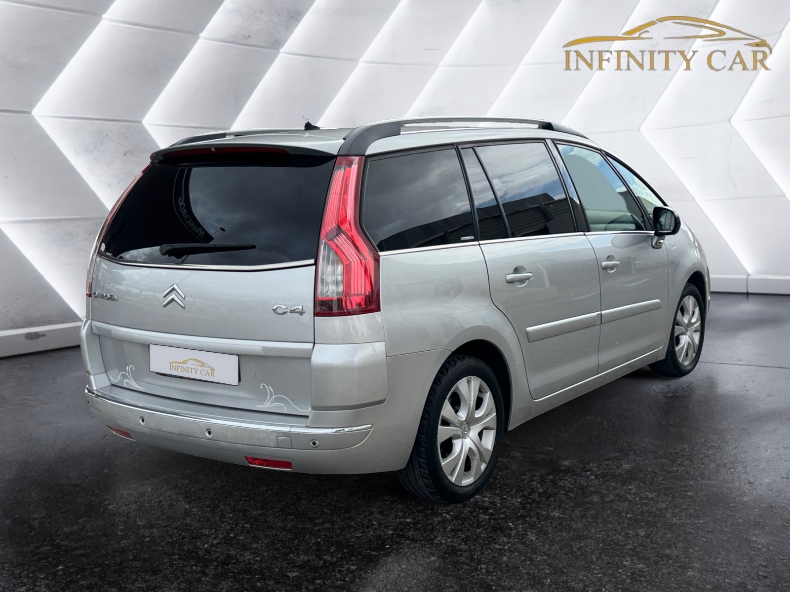 CITROEN C4 Picasso 1.6HDI EXCLUSIVE