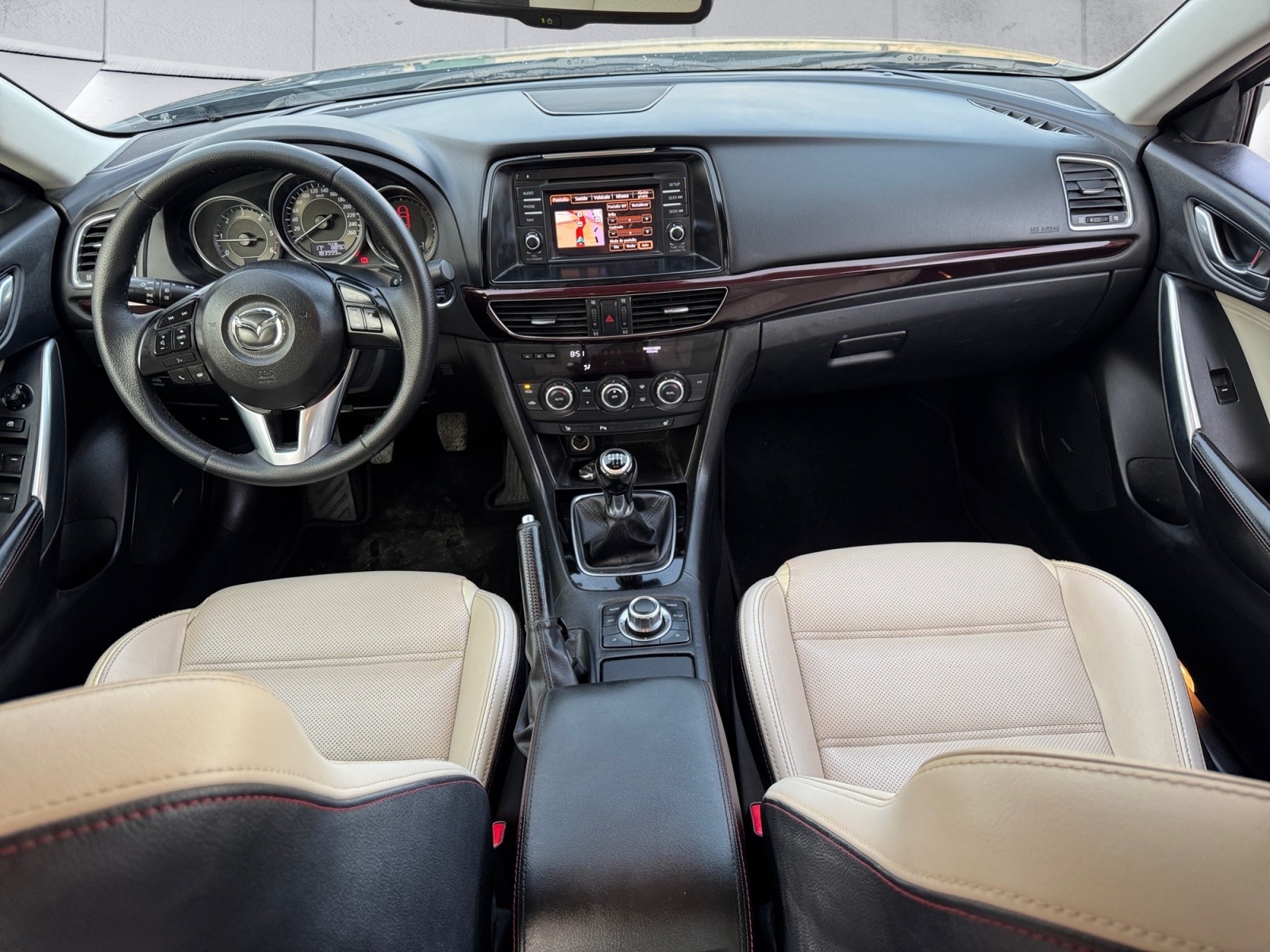 MAZDA 6 2.2