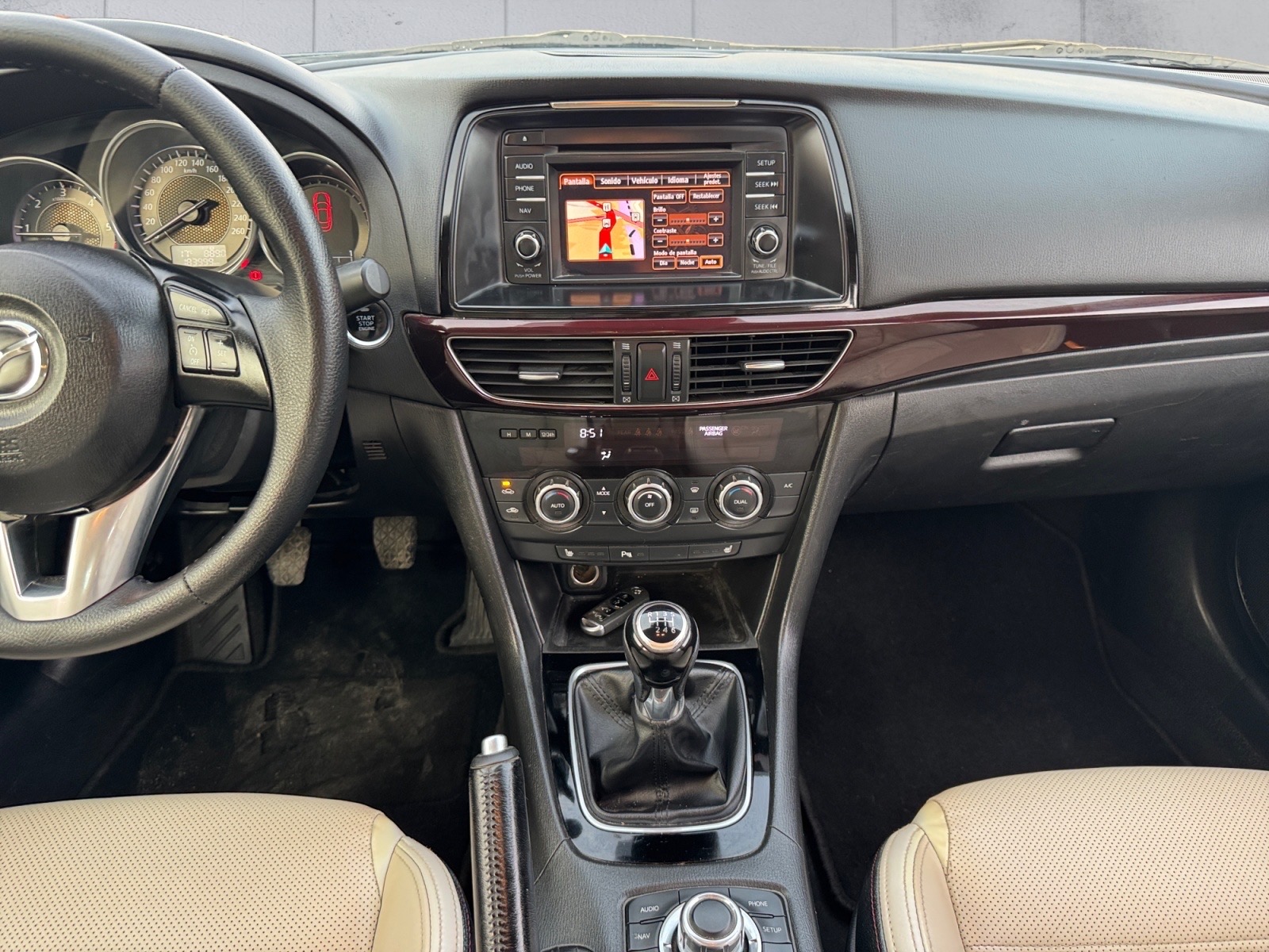 MAZDA 6 2.2