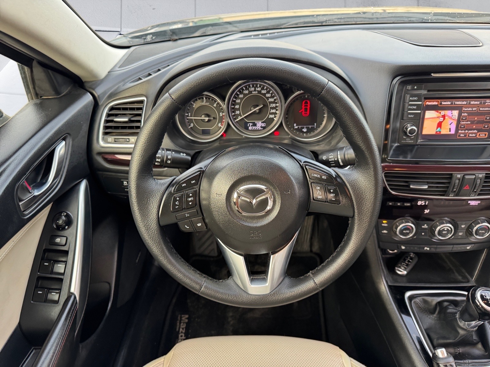 MAZDA 6 2.2