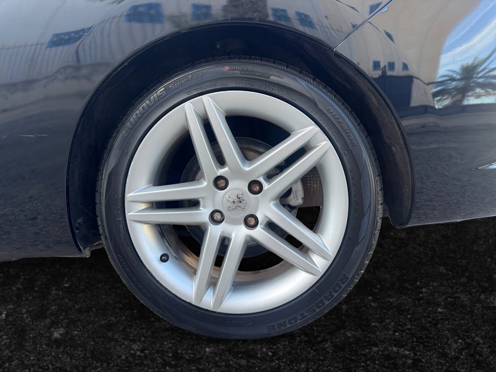 PEUGEOT 308 CC 1.6 VTI
