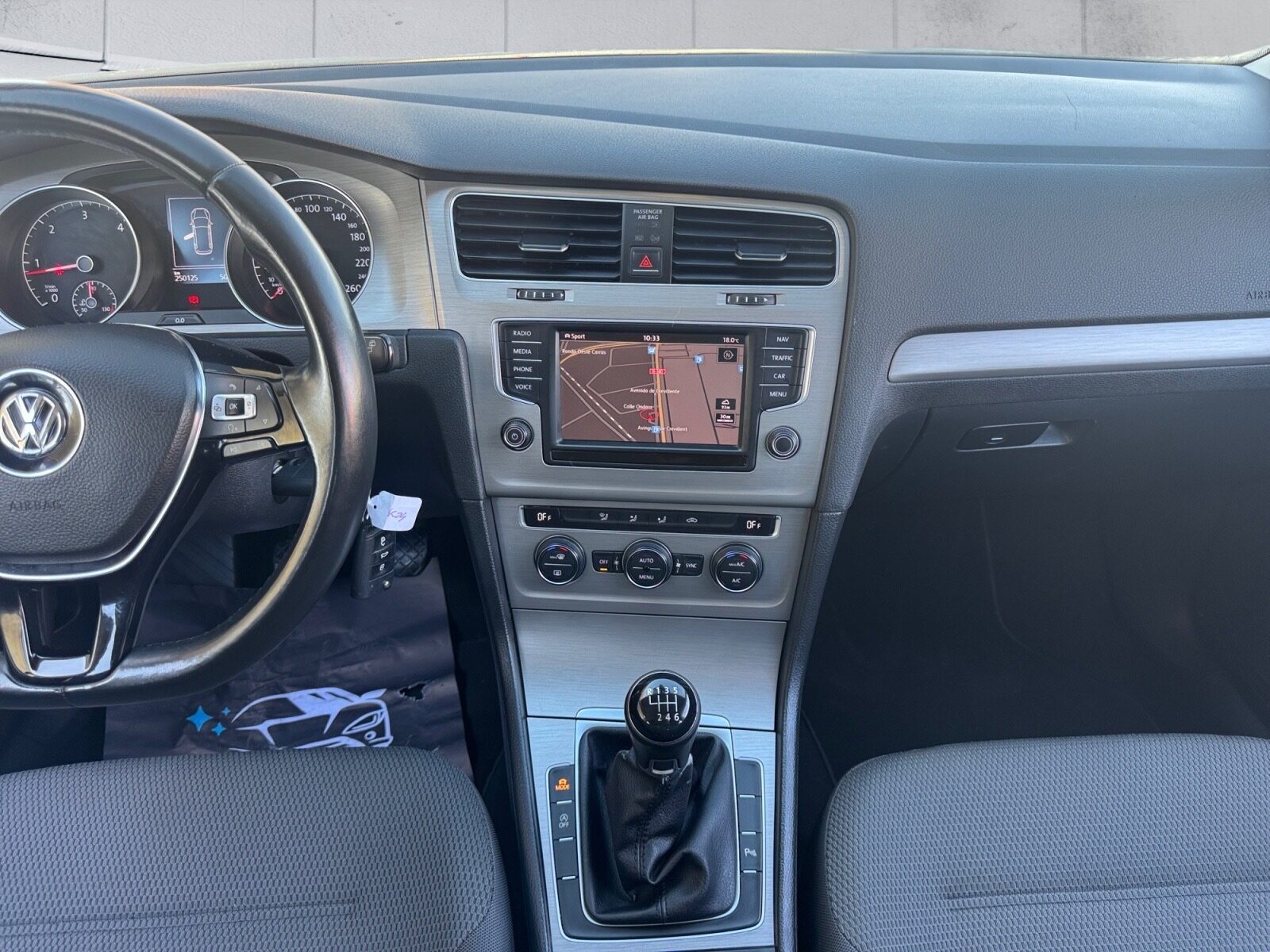 VOLKSWAGEN GOLF VARIANT 2.0 TDI