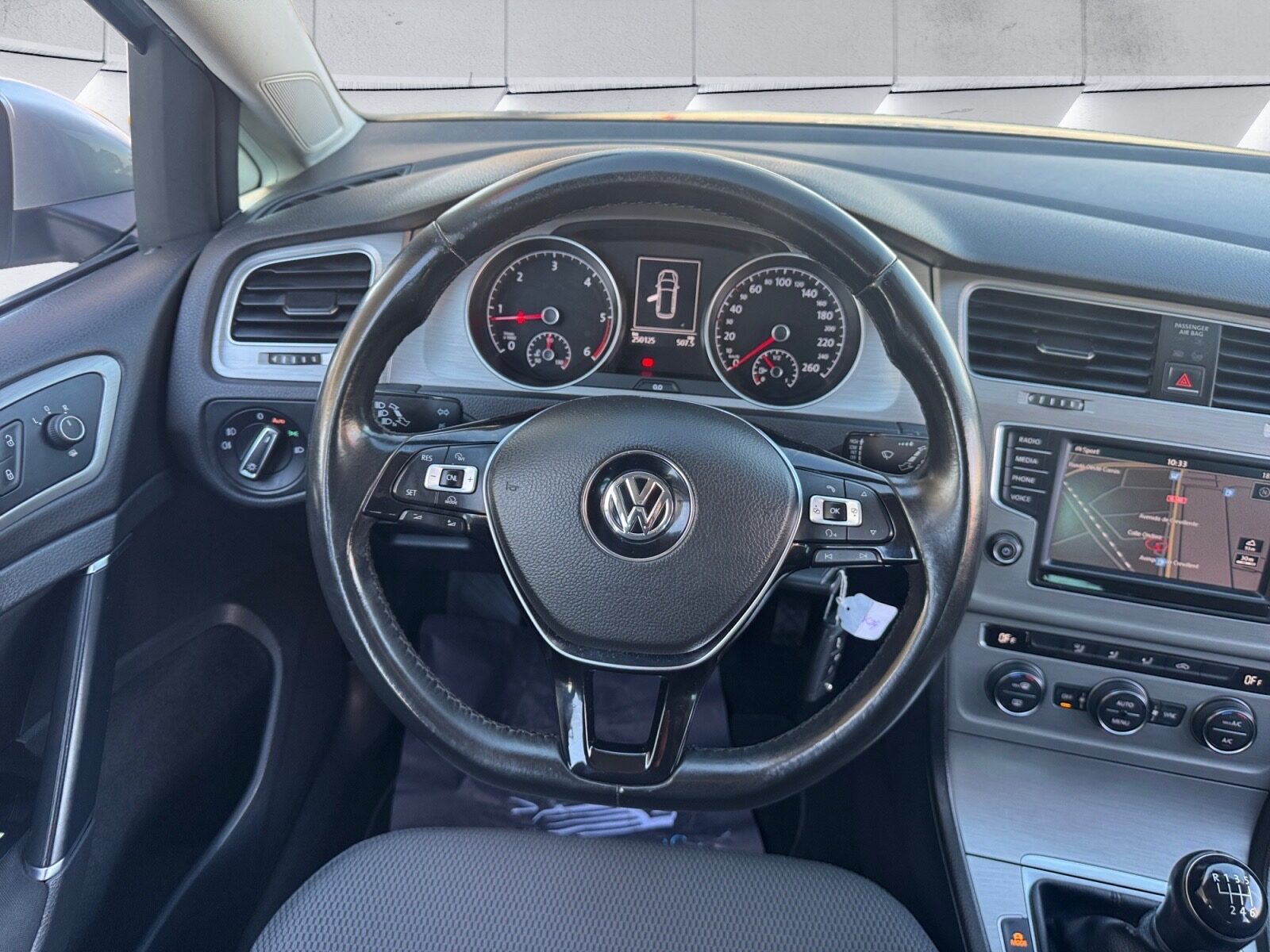 VOLKSWAGEN GOLF VARIANT 2.0 TDI