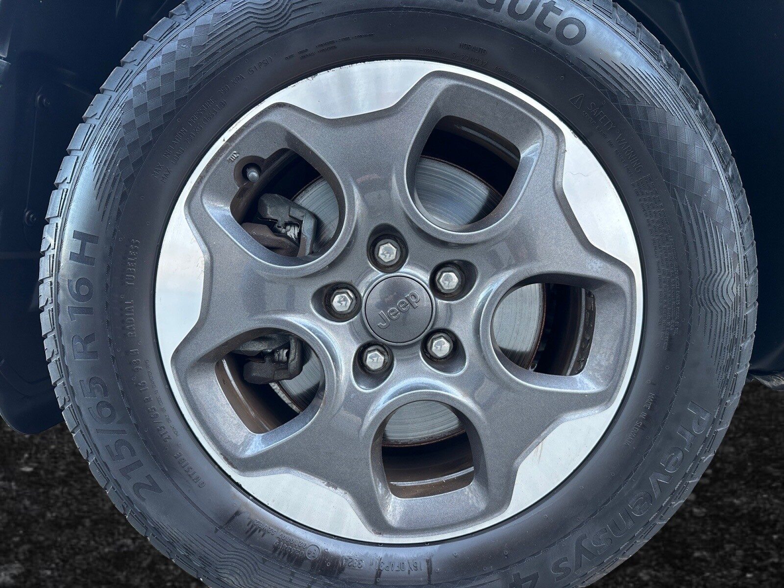 JEEP RENEGADE 1.6 MULTIJET