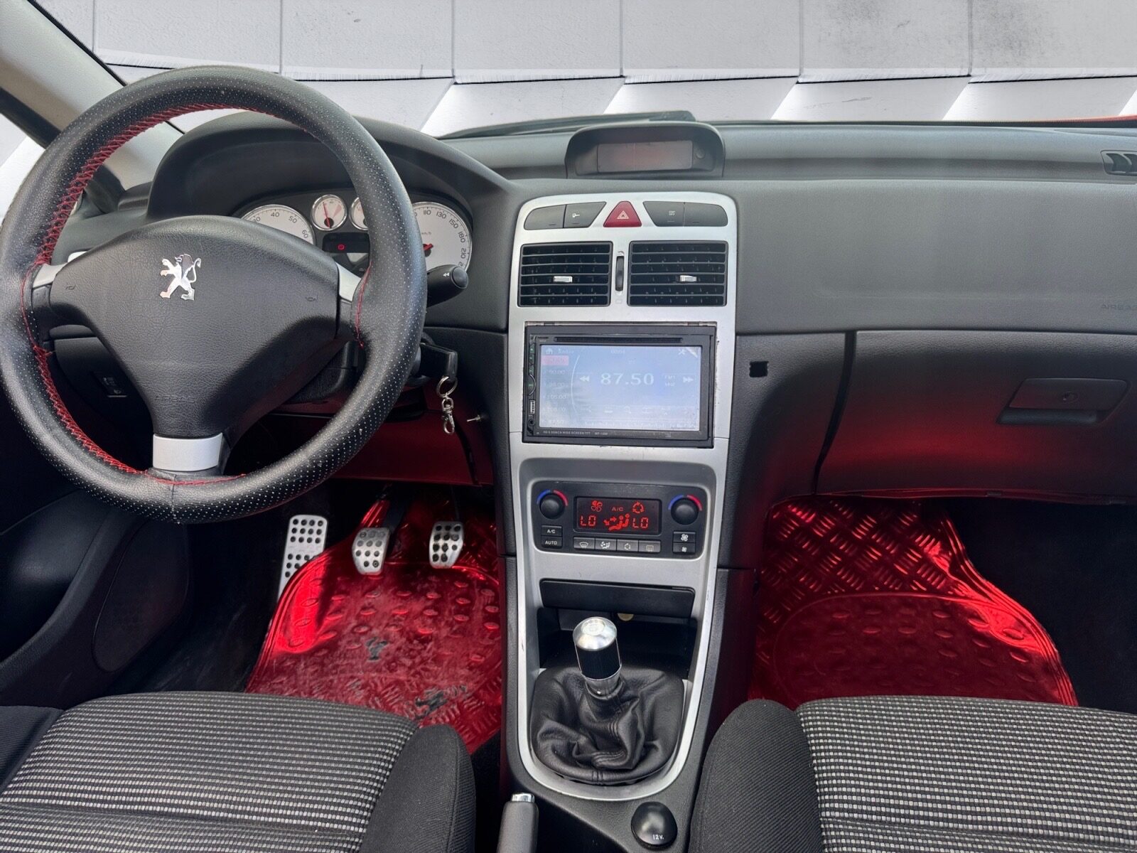 PEUGEOT 307cc 2.0 16v