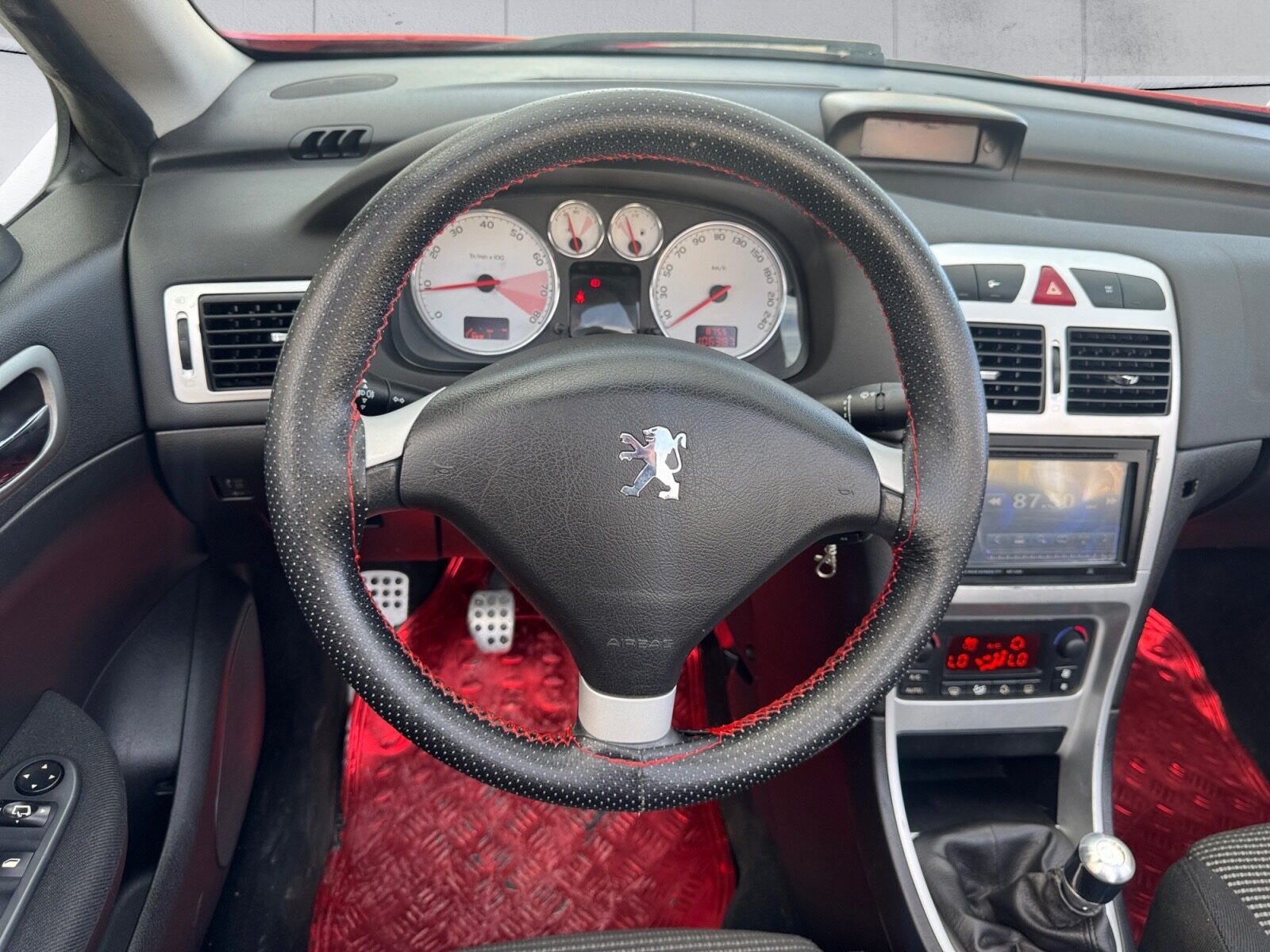 PEUGEOT 307cc 2.0 16v