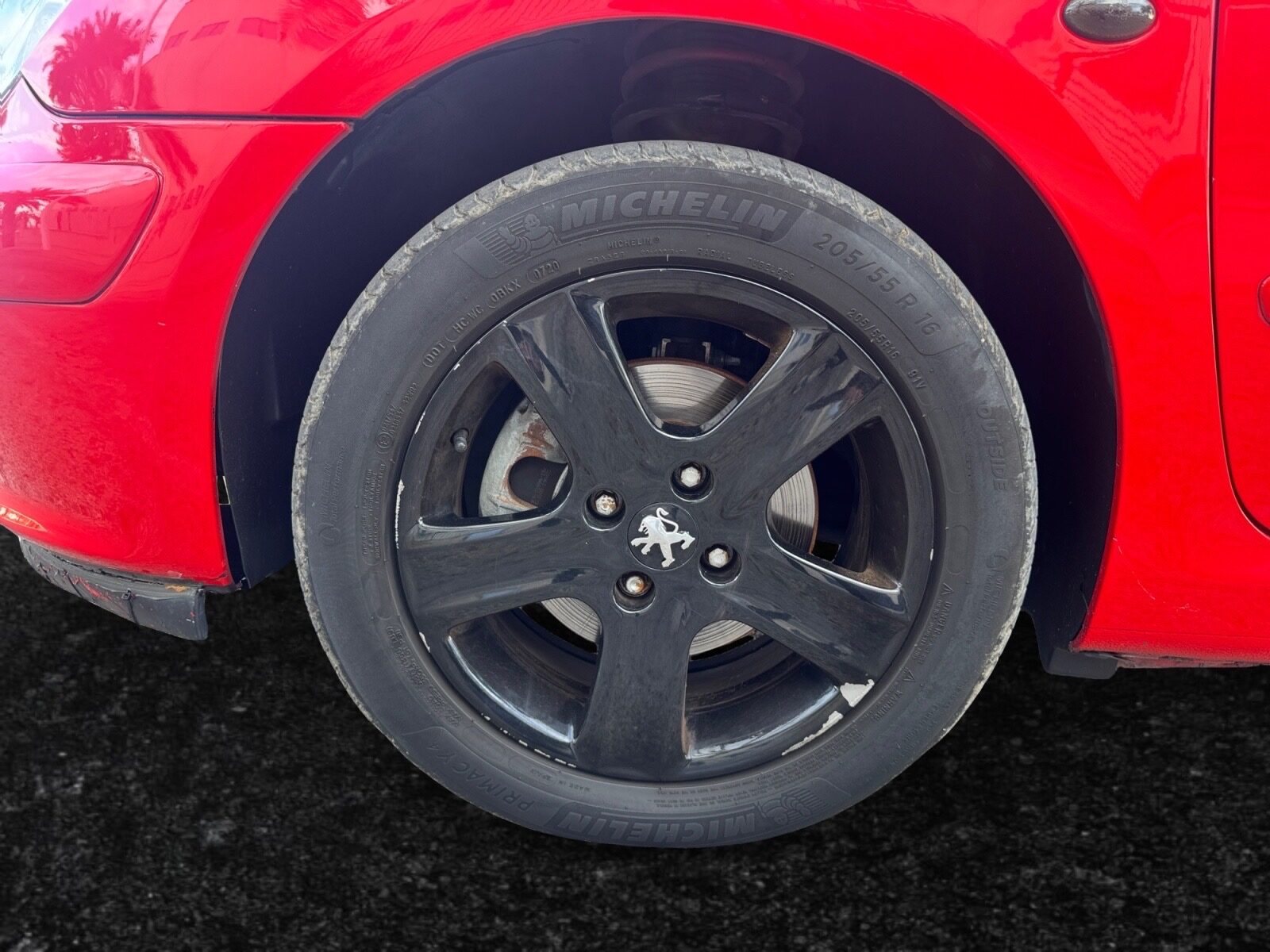 PEUGEOT 307cc 2.0 16v