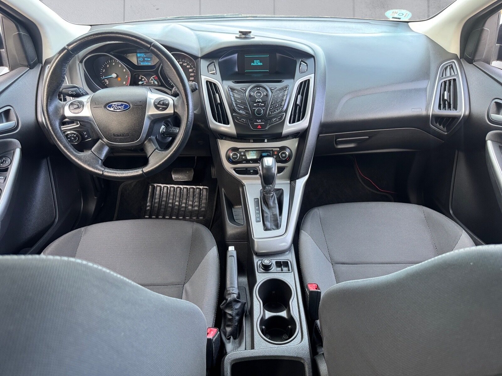 FORD FOCUS 1.6 TIVCT