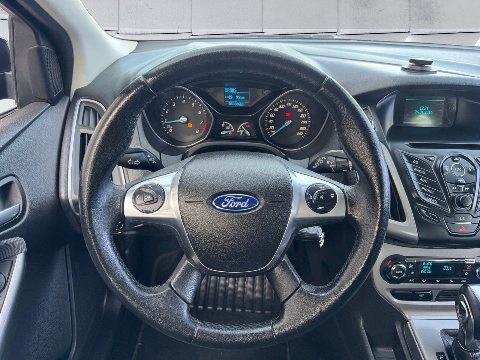 FORD FOCUS 1.6 TIVCT