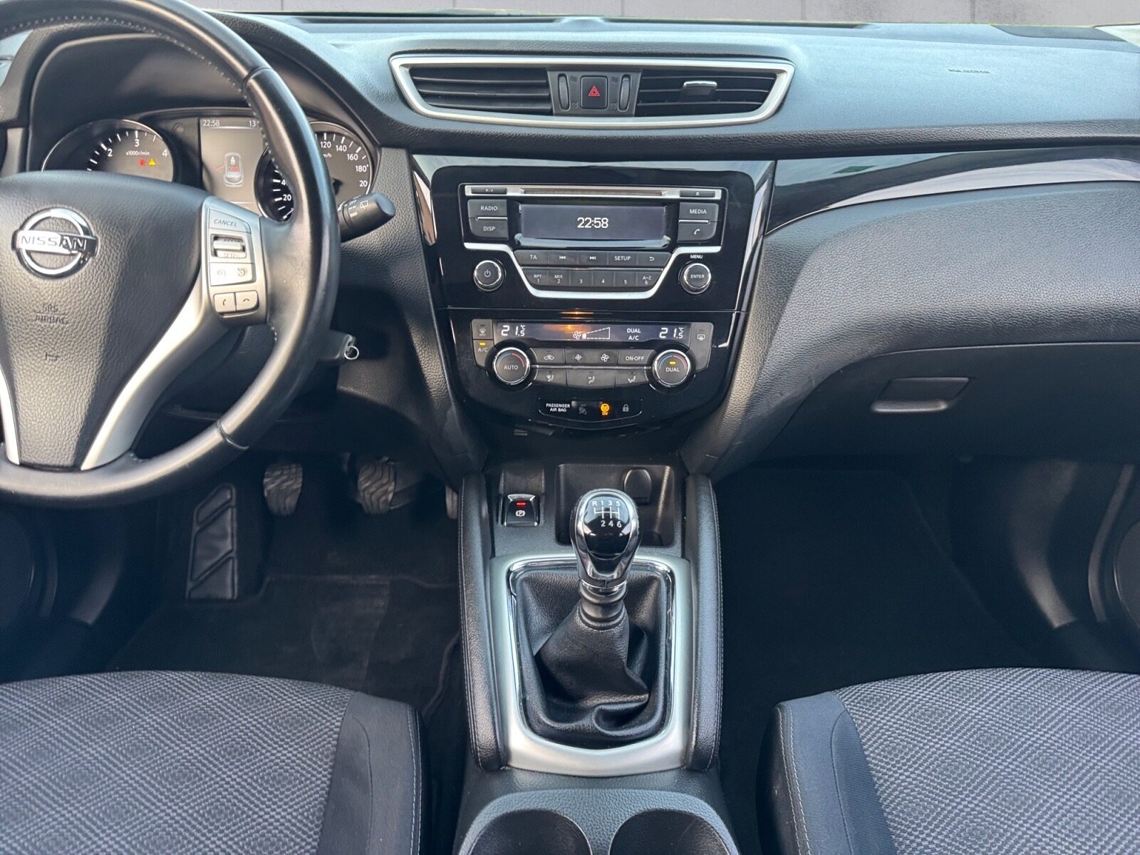 NISSAN QASHQAI 1.5 dCi