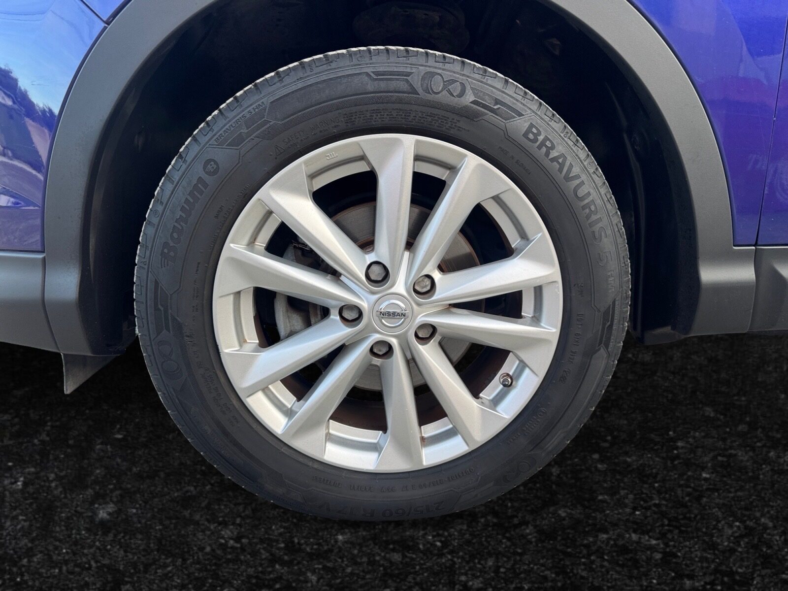 NISSAN QASHQAI 1.5 dCi