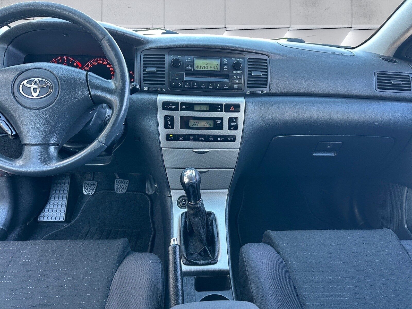 TOYOTA COROLLA 1.8VVTLi