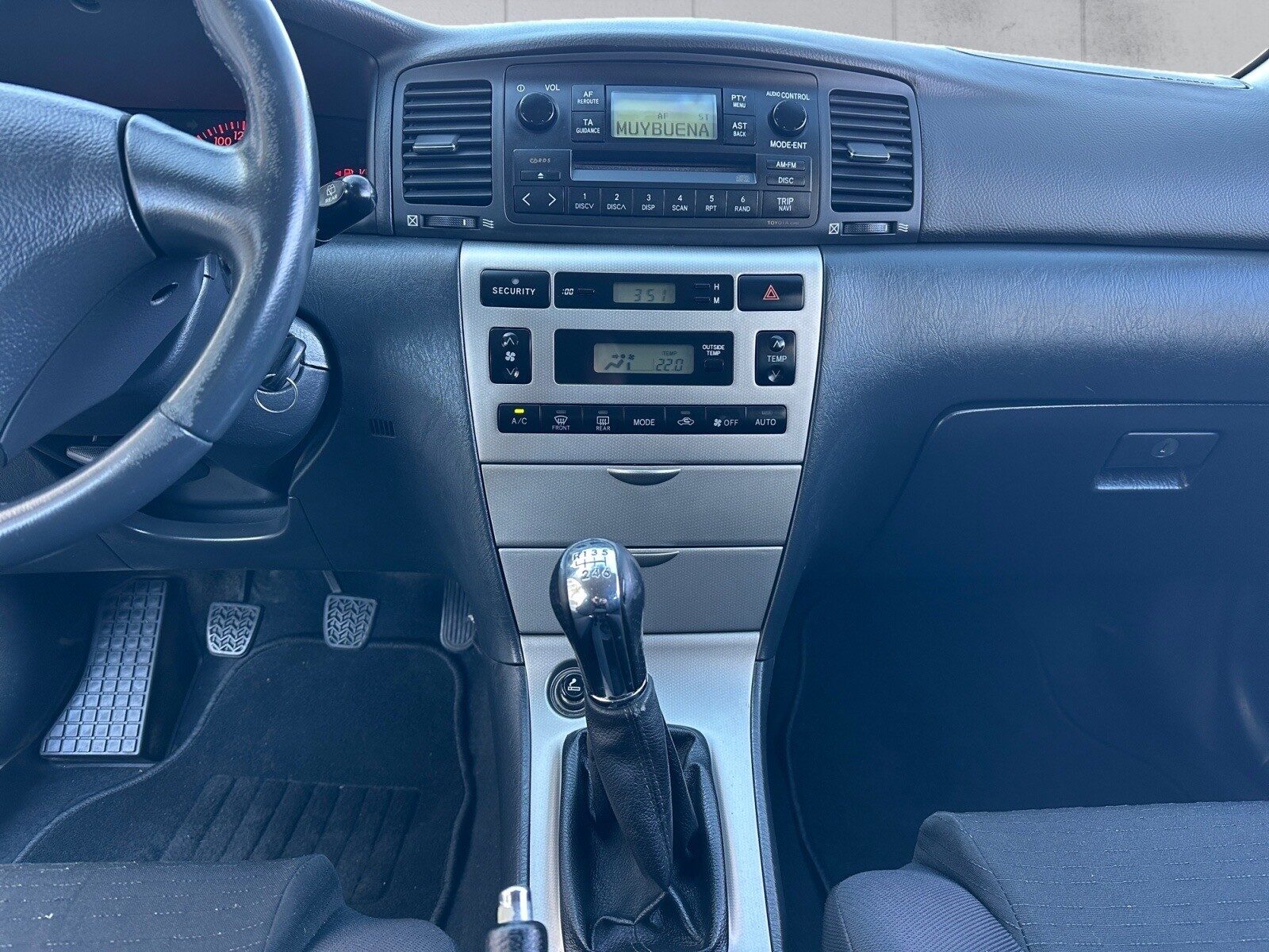 TOYOTA COROLLA 1.8VVTLi