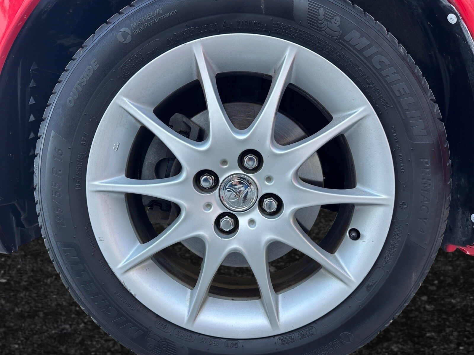 TOYOTA COROLLA 1.8VVTLi