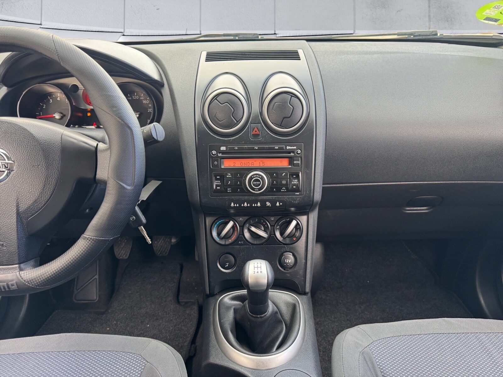 NISSAN QASHQAI 1.5