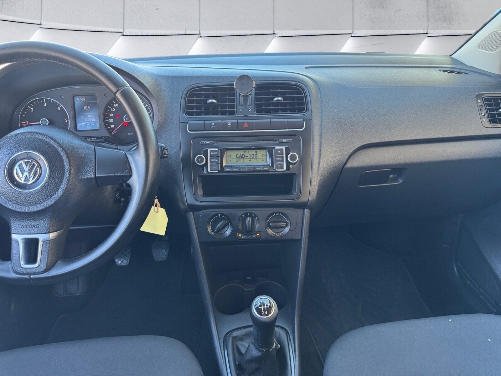 VOLKSWAGEN POLO 1.2TDI