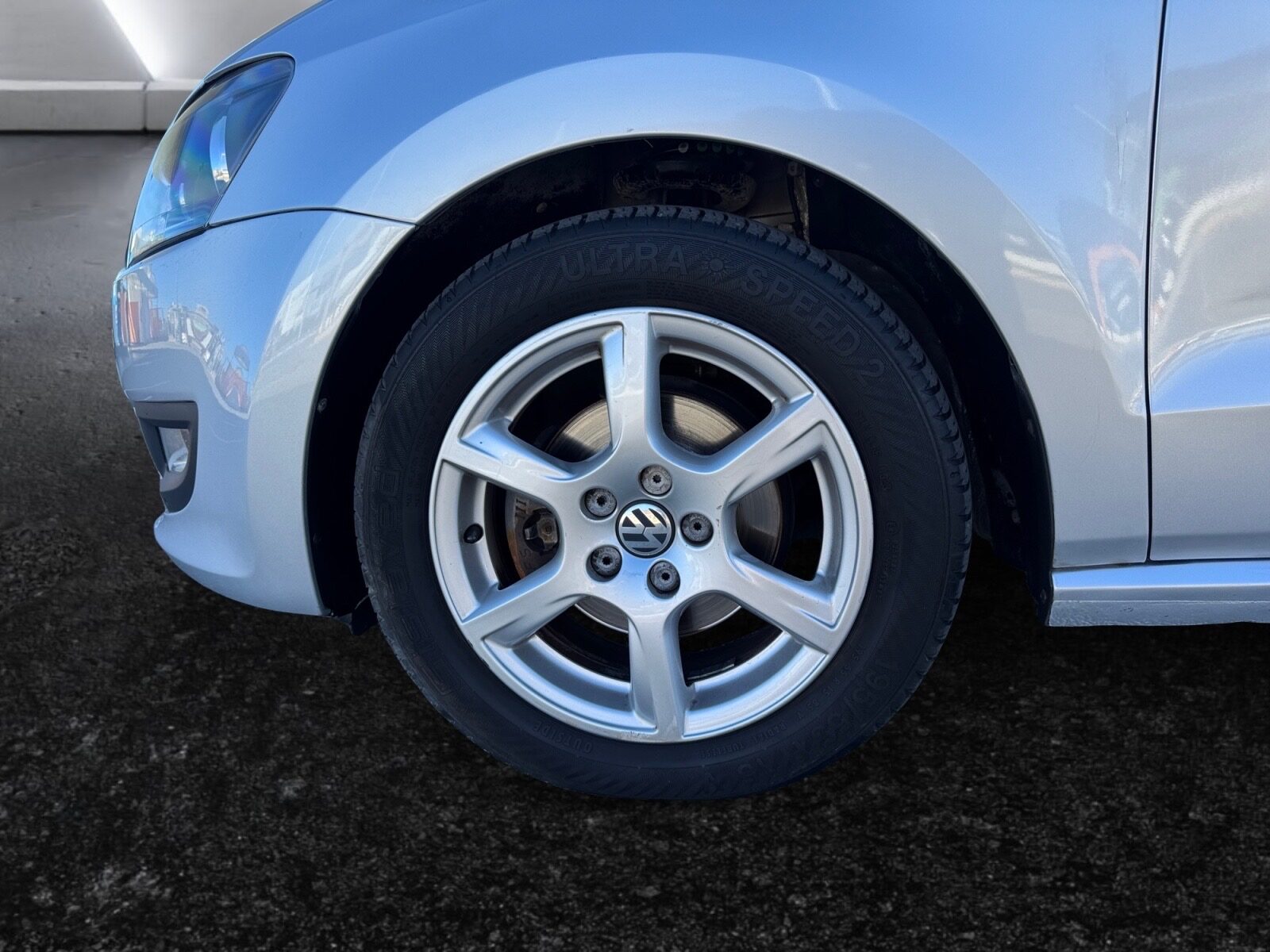 VOLKSWAGEN POLO 1.2TDI