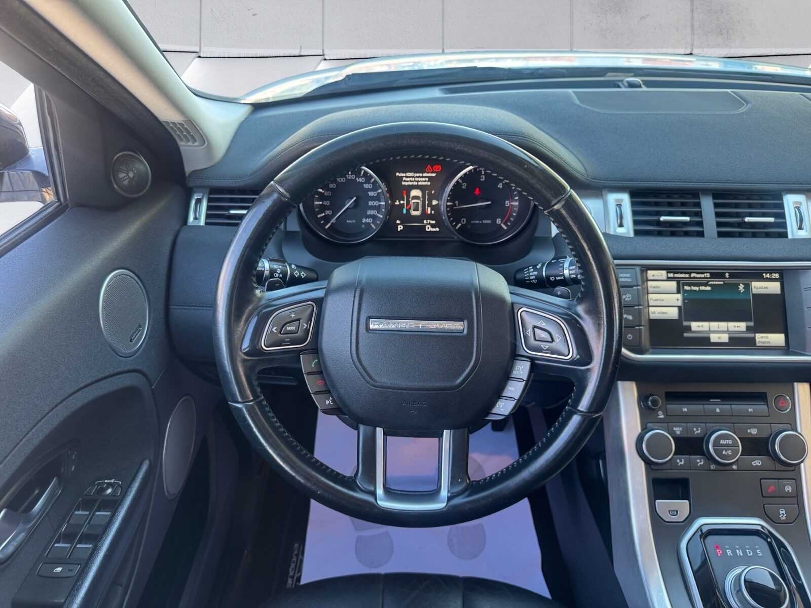 LAND-ROVER RANGE ROVER EVOQUE 2.2 TD4