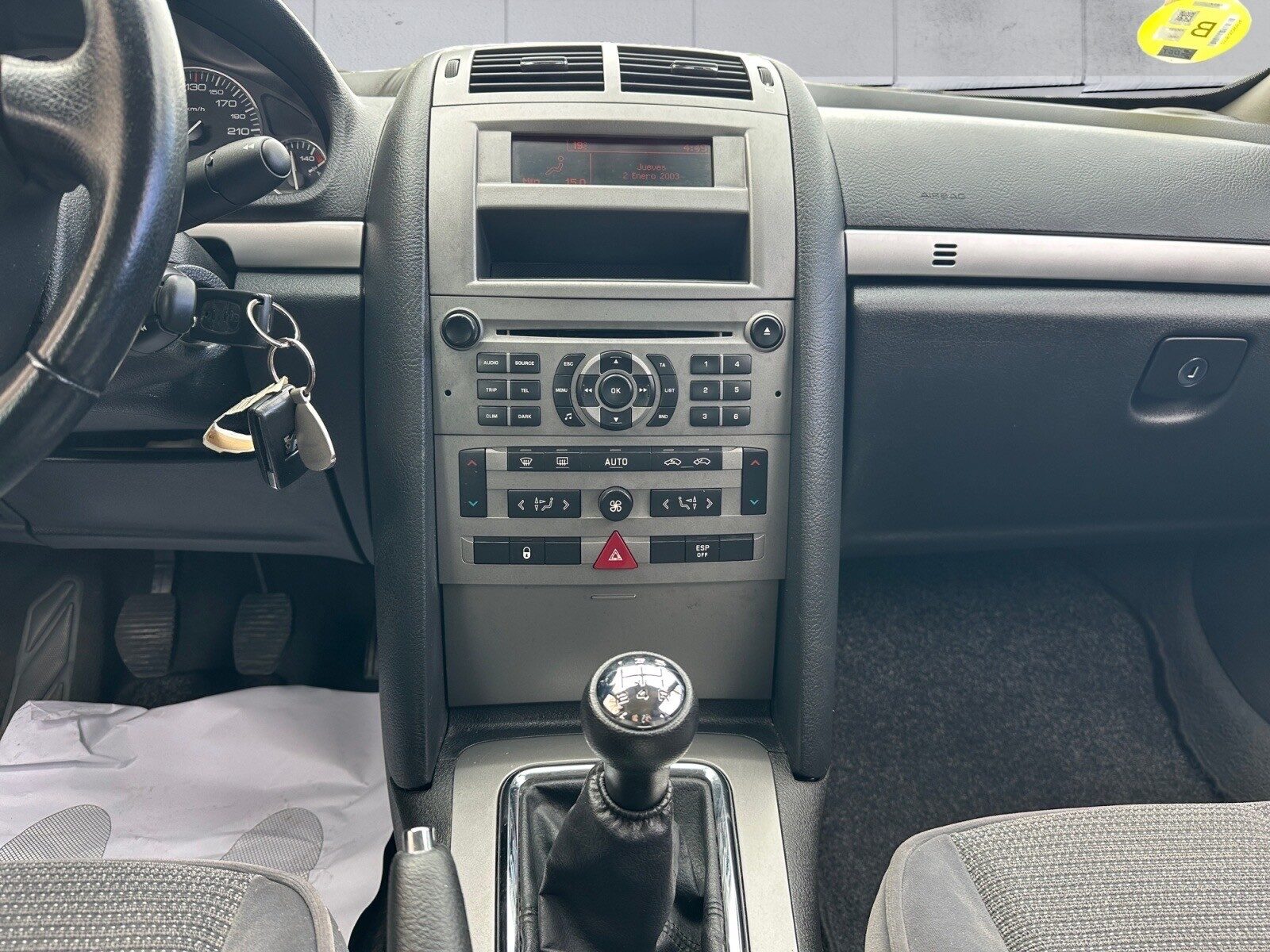 PEUGEOT 407 1.6HDI