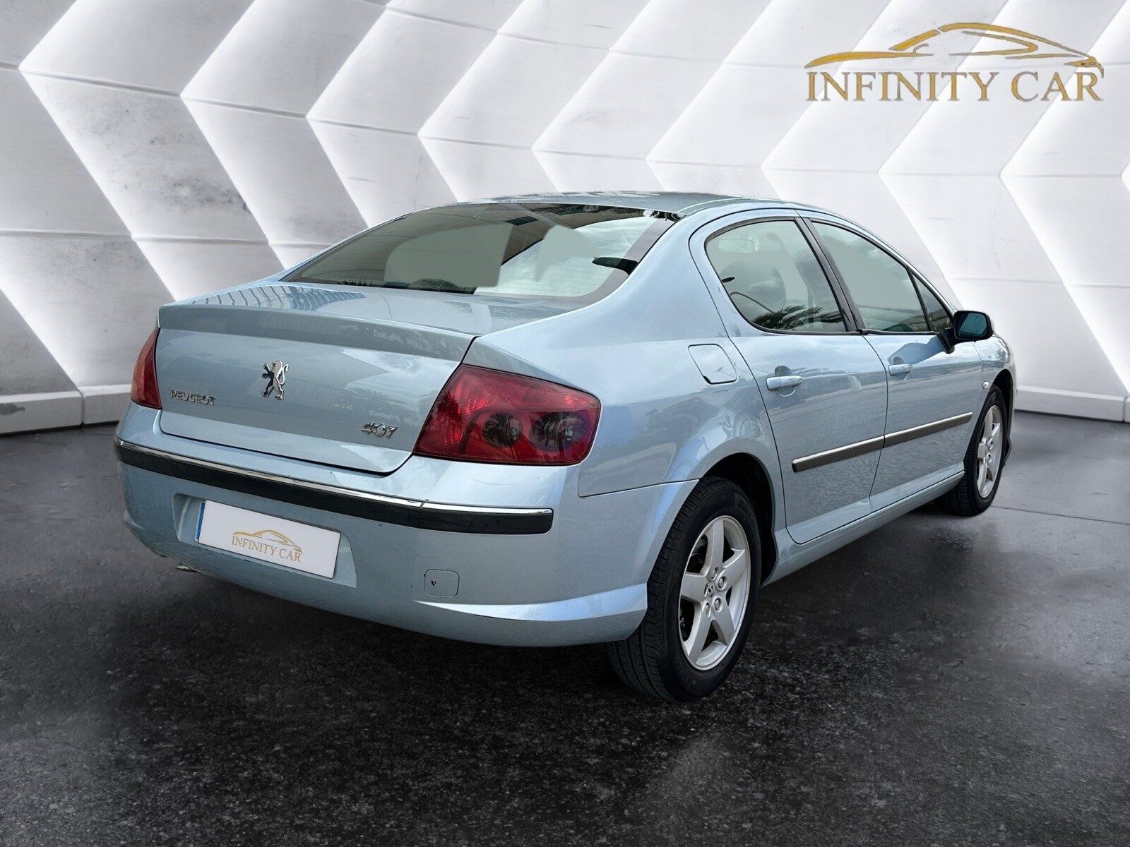 PEUGEOT 407 1.6HDI
