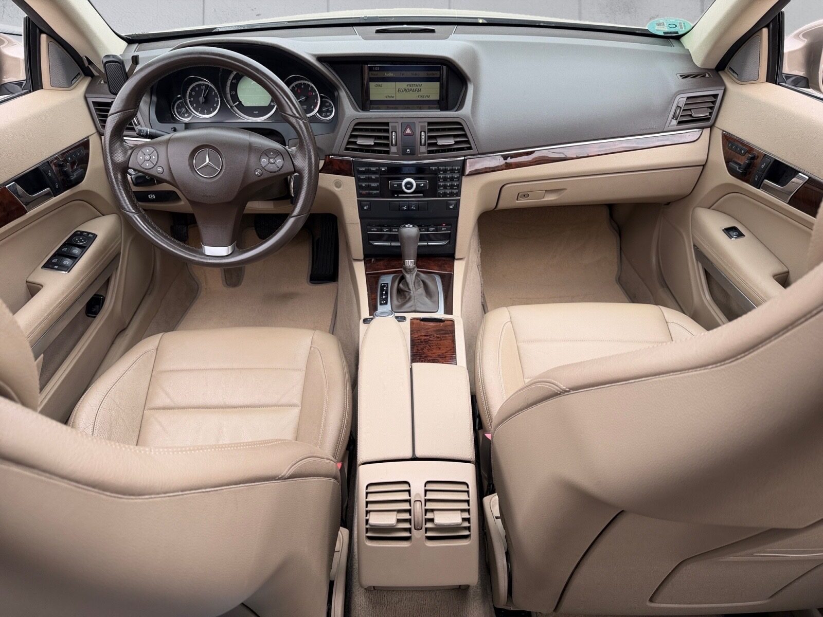 MERCEDES-BENZ CLASE E 250CGI