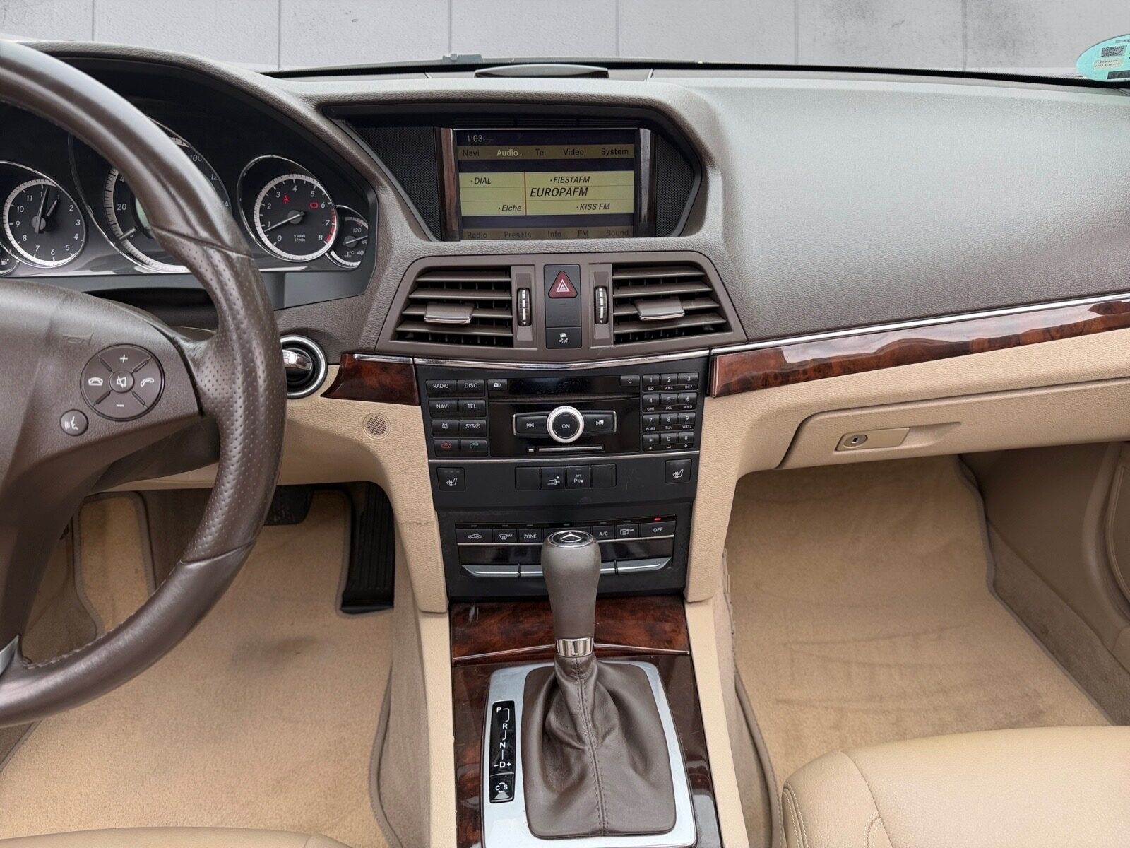 MERCEDES-BENZ CLASE E 250CGI