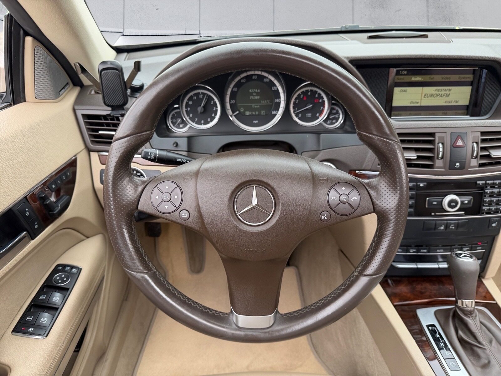 MERCEDES-BENZ CLASE E 250CGI
