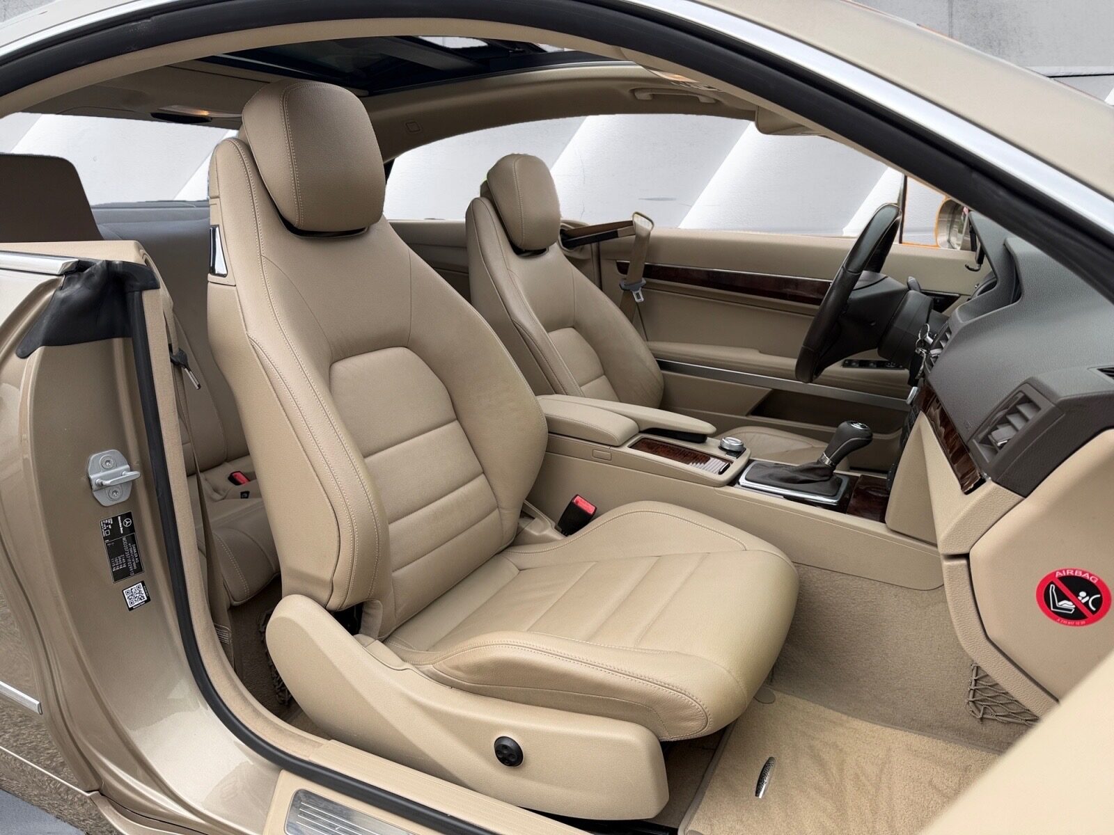 MERCEDES-BENZ CLASE E 250CGI