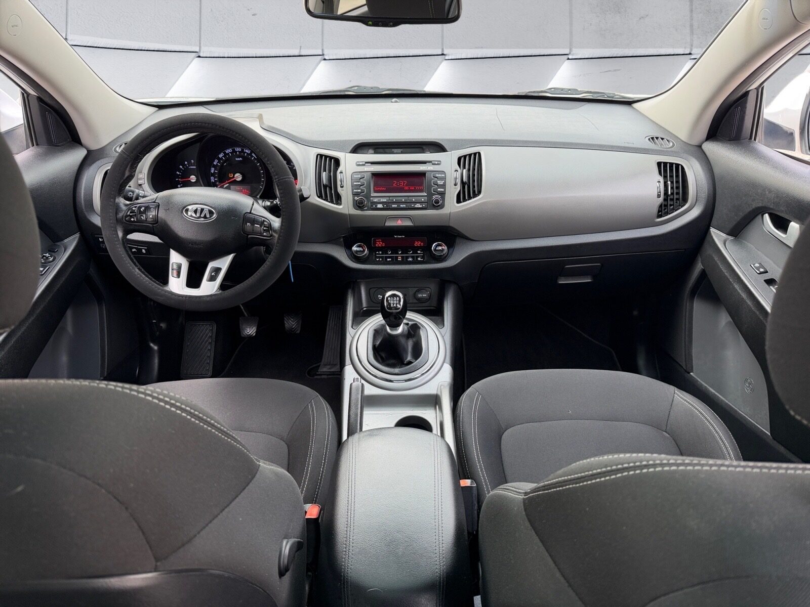 KIA SPORTAGE 1.7 CRDI