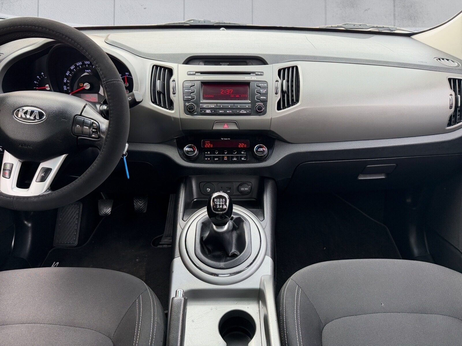 KIA SPORTAGE 1.7 CRDI