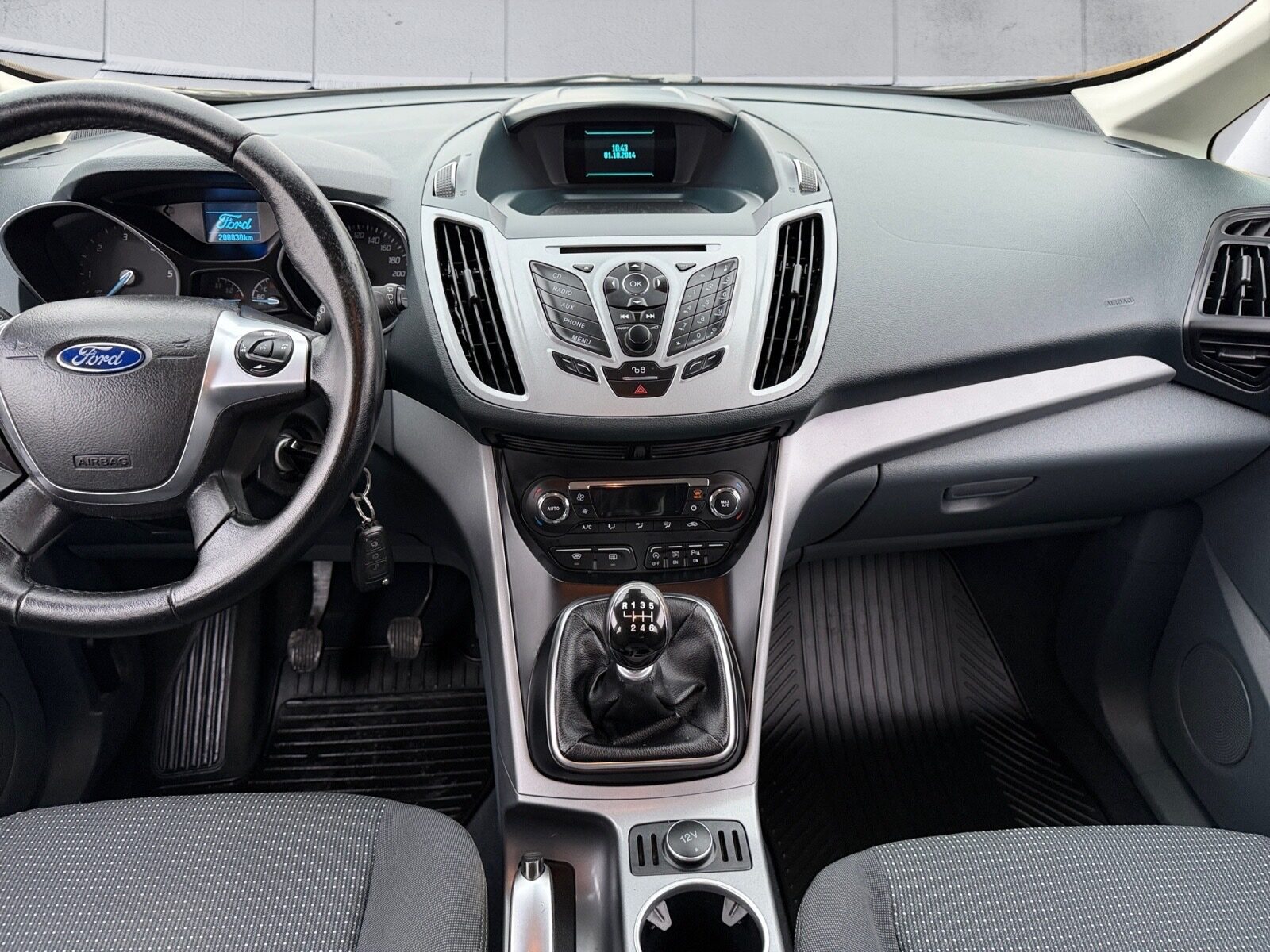 FORD GRAN CMAX 1.6 TDCI